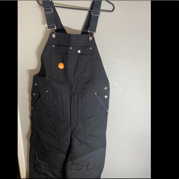 timberland overalls